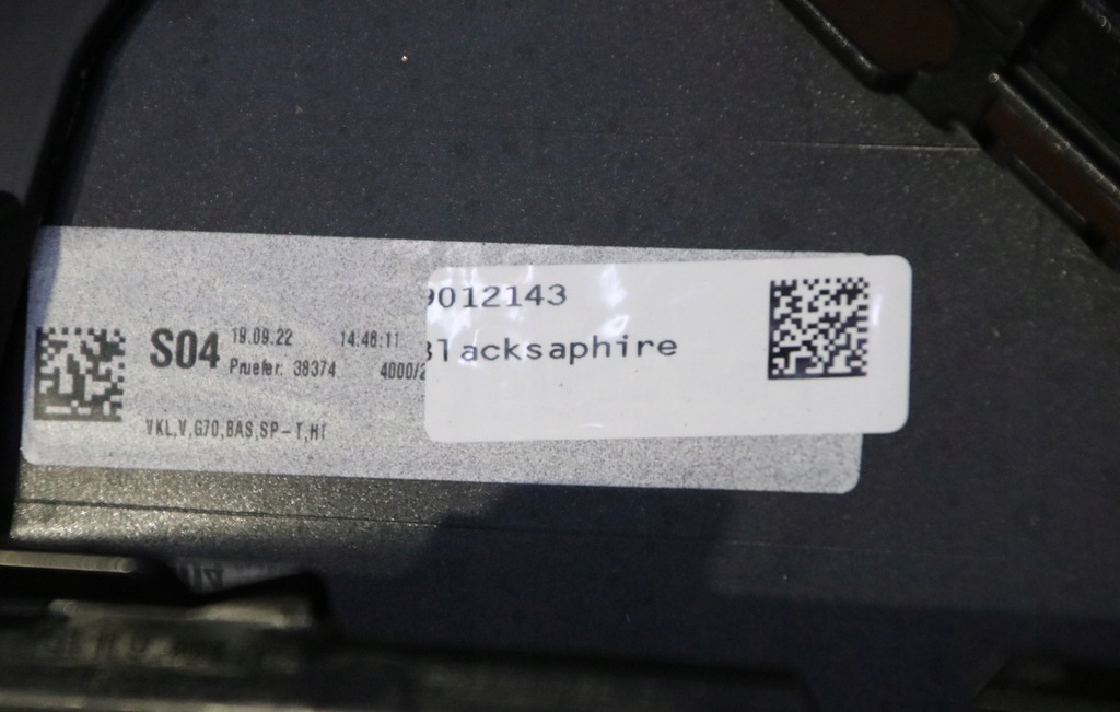 фото №10, Bmw 7 g70 i7 бампер перед передний цвет 475