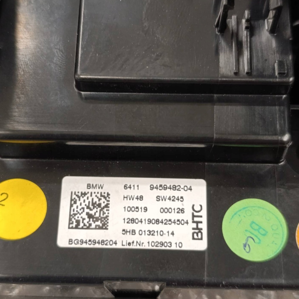 фото №7, Bmw 3 g20 g21 2019 з передній панель кондиціонера