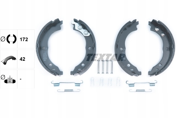 Купити Гальмівні колодки гальмівні гальмо стояночний 91064800