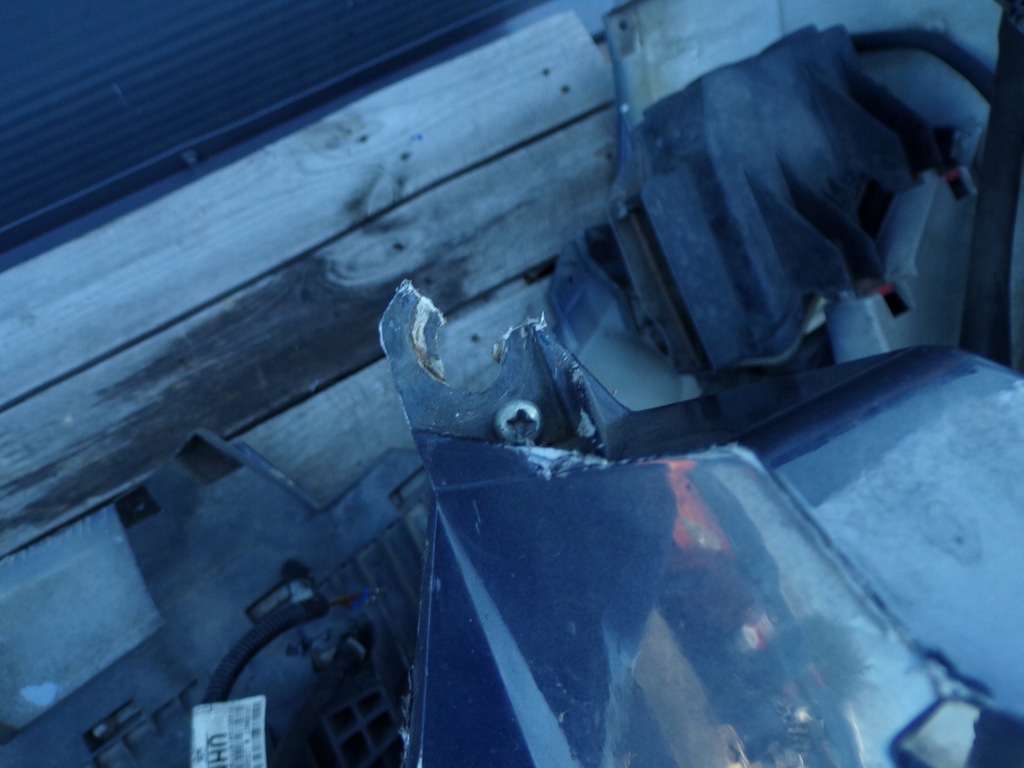 фото №8, Бампер передній перед opel zafira b омивачі 1