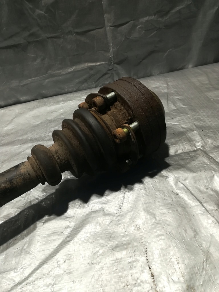 фото №16, Volkswagen оригінальний номер 8e0501203k привідний вал задня