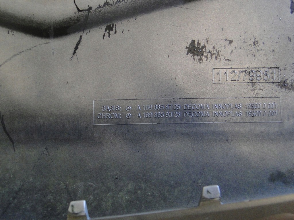 фото №10, Mercedes b klasa 245 w245 lift бампер передній pts