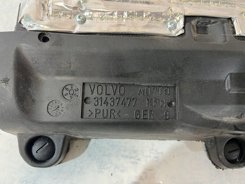 фото №5, Volvo t8 t6 hybrid защита тепловая компрессор 31437477