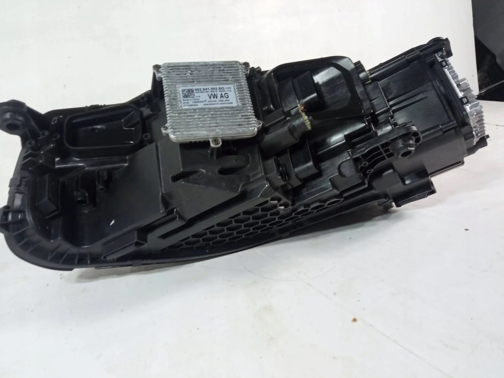 фото №11, Vw touareg iii lift 24- правий перед права передня лампа full led комплектна