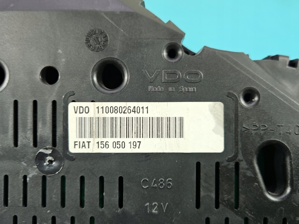 Панель alfa romeo gt 156050197 1.9 jtd 937a5000 європа Київ