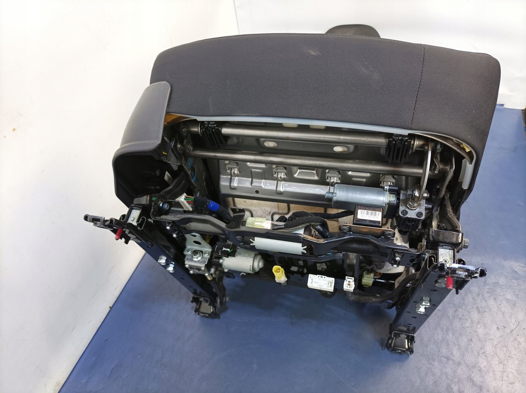 фото №6, Hyundai i40 i fl сиденье водителя uk