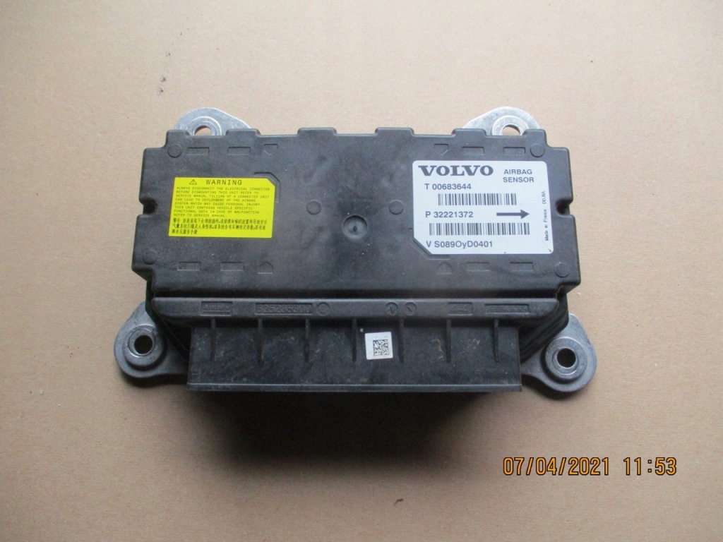 фото №1, Volvo xc90 ii 2016 блок керування подушок 625235300