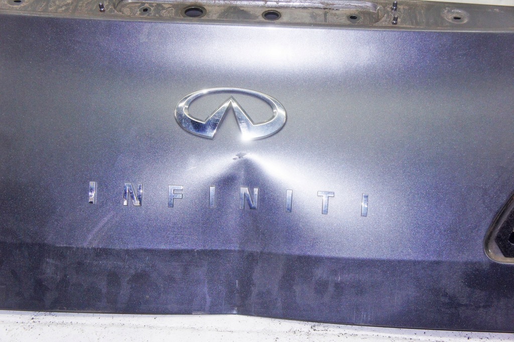 фото №5, Nj242 infiniti g37 ^ крышка багажника багажника sedan