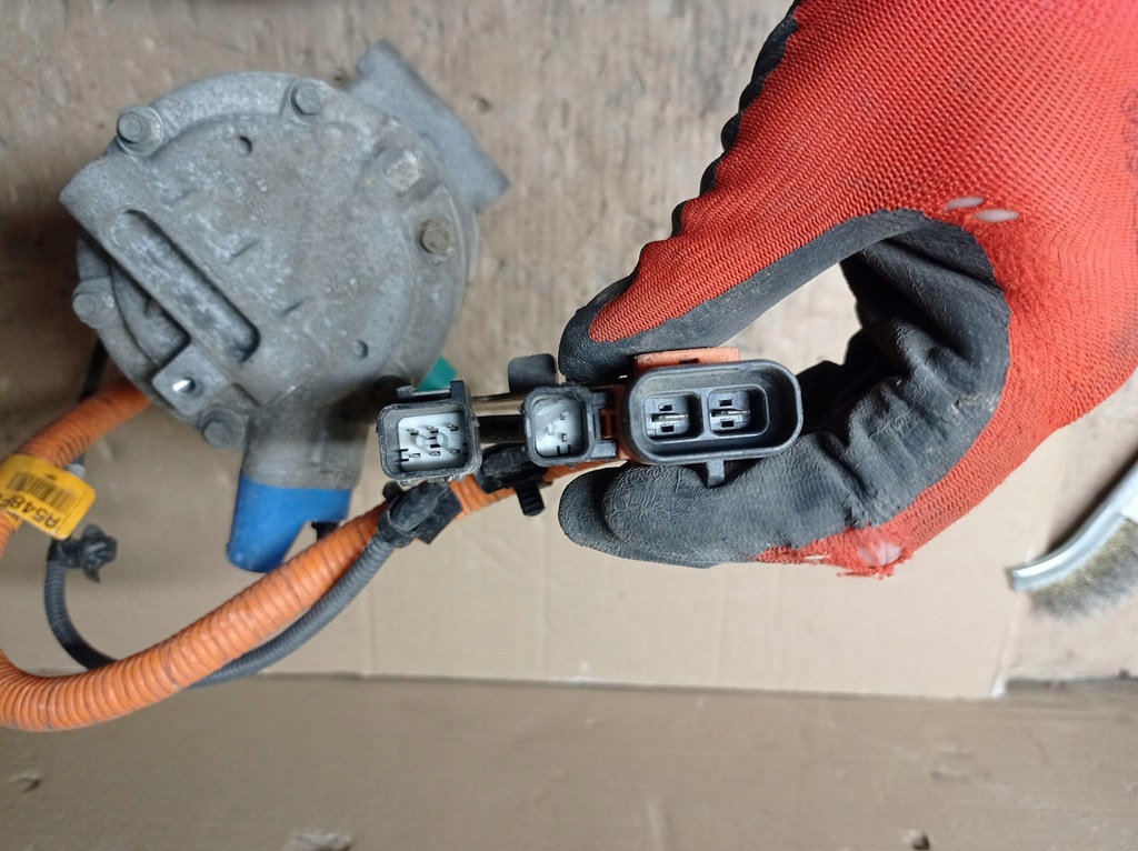 фото №8, Компресор кондиціонера kia soul ev 14-19