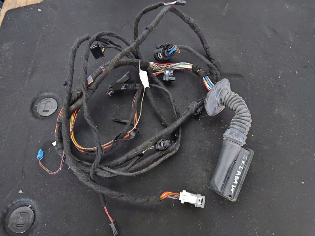 фото №1, Bmw f33 джгут двері лівий перед 9337200