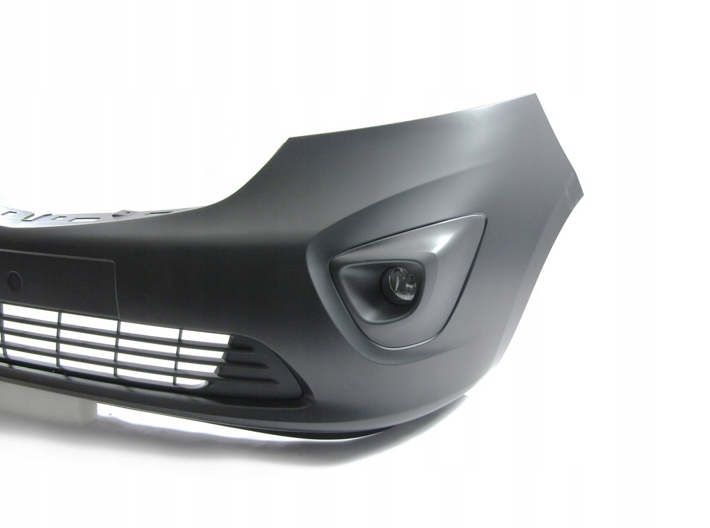 фото №12, Opel vivaro 14 - 19 бампер передній + протитуманні фари do фарбування kompletny