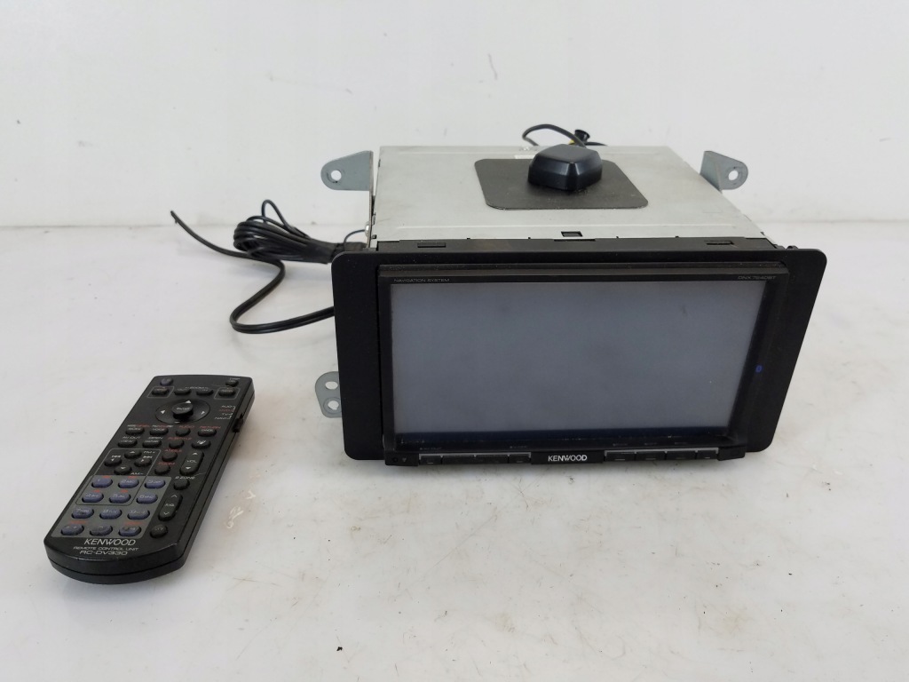 фото №1, Радіо навігація kenwood dnx7240bt mitsubishi asx