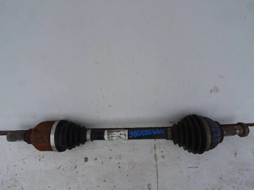 фото №1, Citroen c3 aircross привідний вал ліва 9808805680