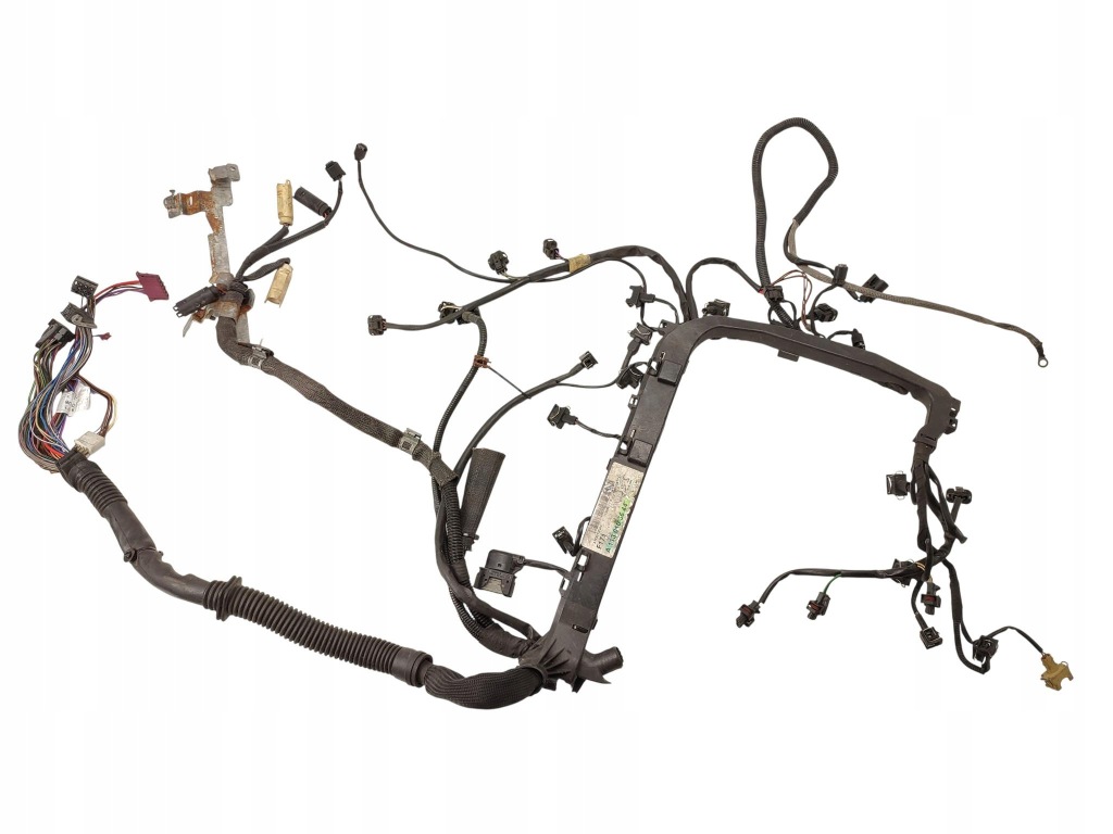 фото №1, Жгут электропроводка двигателя mercedes slk r171 2004–2011 slk55 amg m113