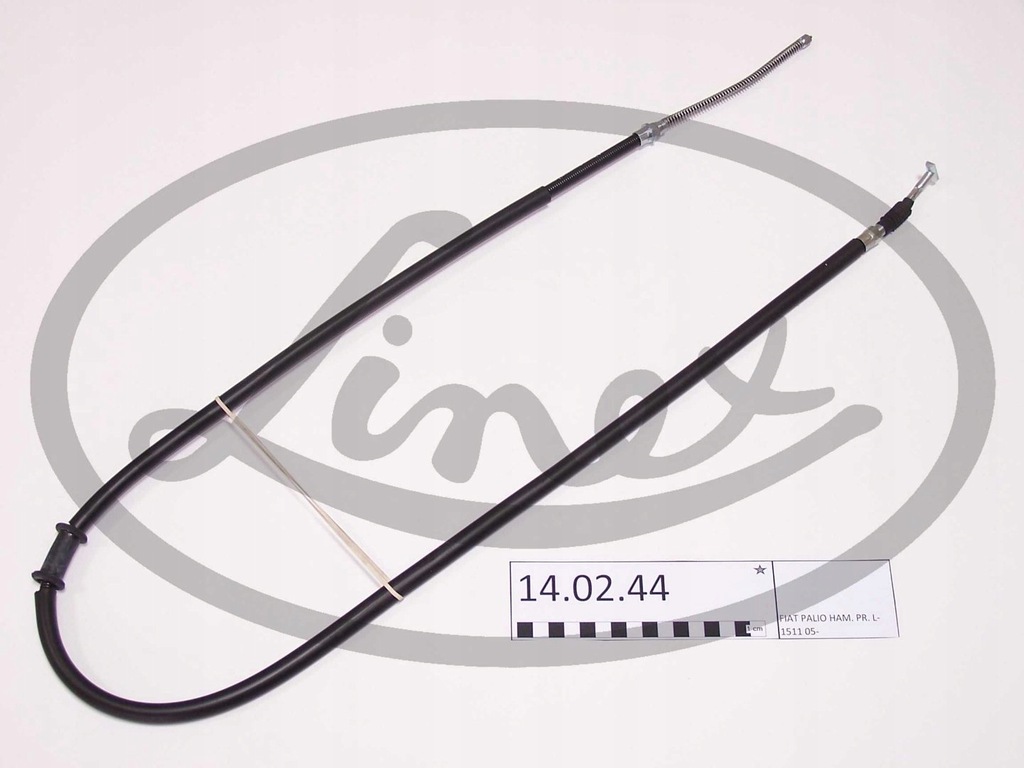 фото №2, Linex трос гальма fiat albea 02- pr