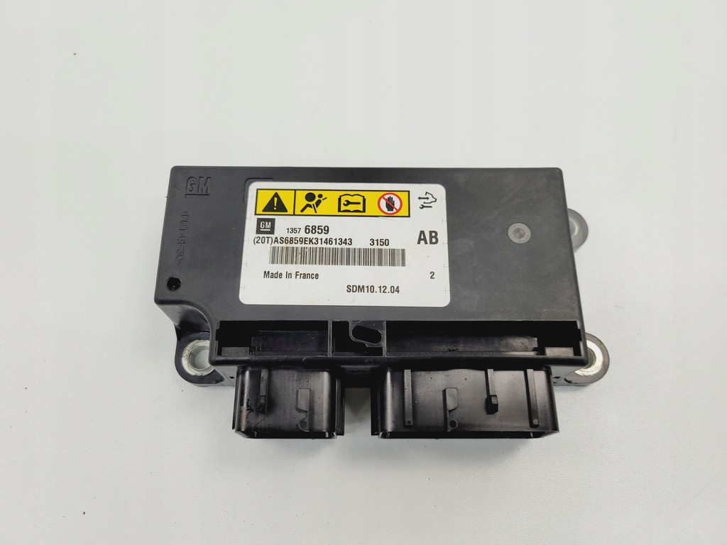 фото №1, Модуль подушка безопасности opel meriva b 13576859