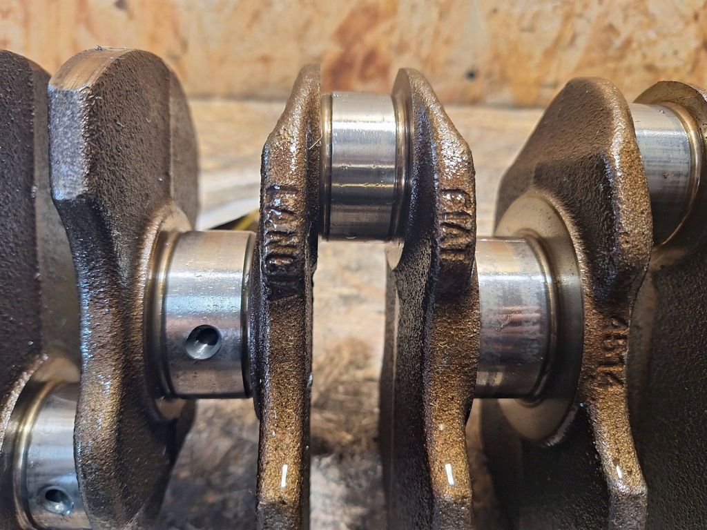 фото №8, Wał коленчатый alfa romeo mito 1.4 16v 955a1000 номинал