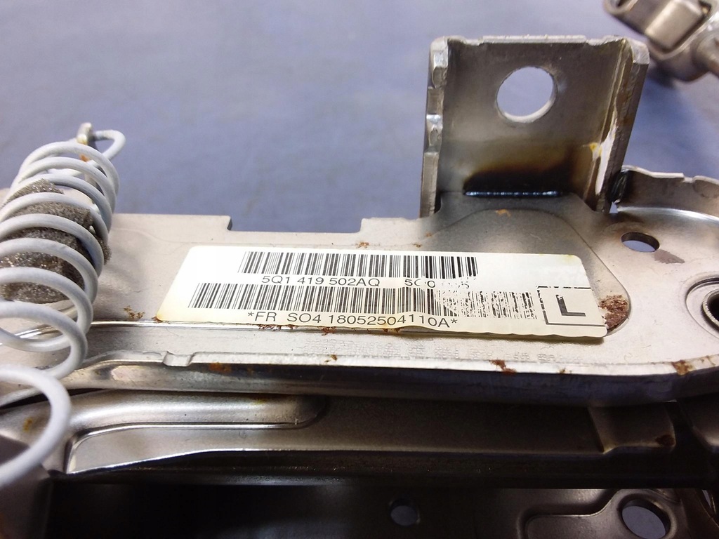 фото №4, Skoda octavia iii колонка рулевая 5q1419502aq