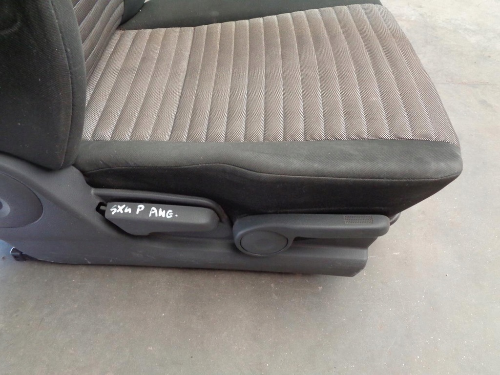 фото №10, Сидіння suzuki sx4 fiat sedici lift fl 2010-2014r. правий передній angielski