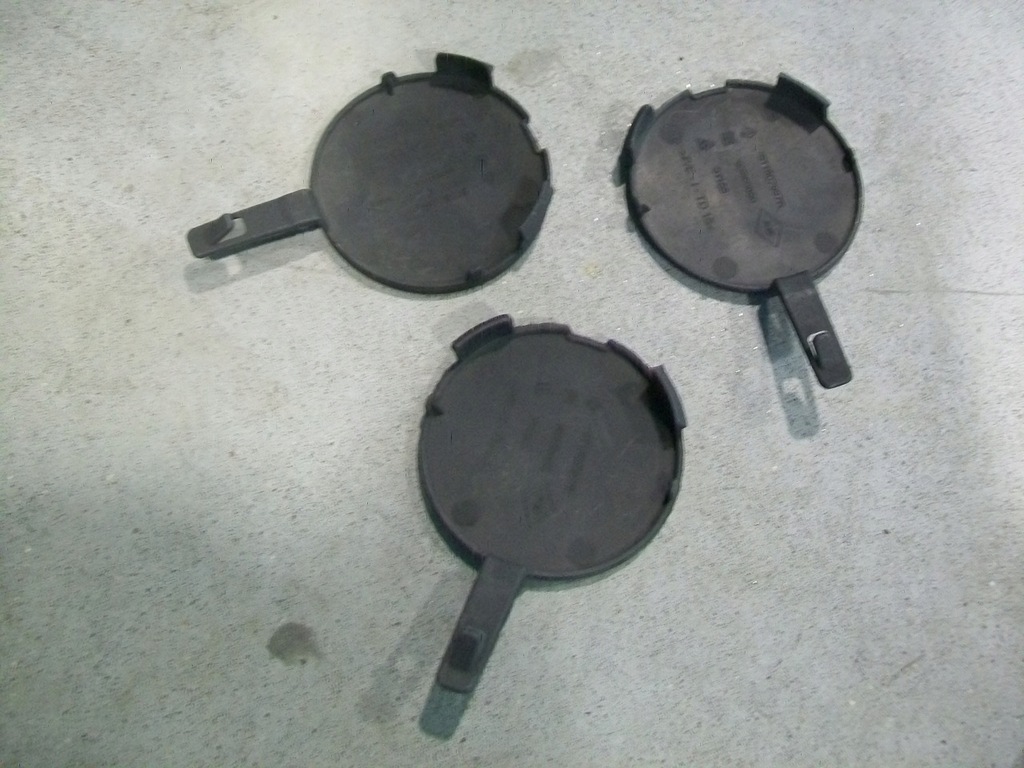 фото №5, Заглушка бампера 511807997r vivaro trafic 3 iii 2014-