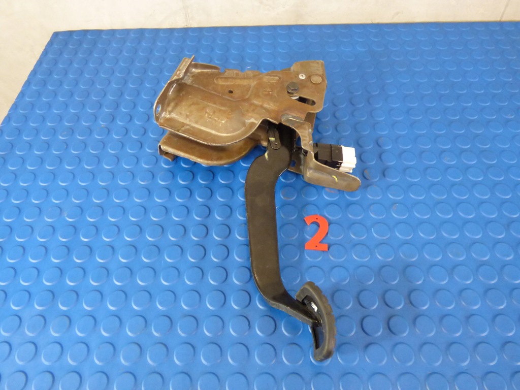 фото №7, Педаль гальма зчеплення dacia sandero ii