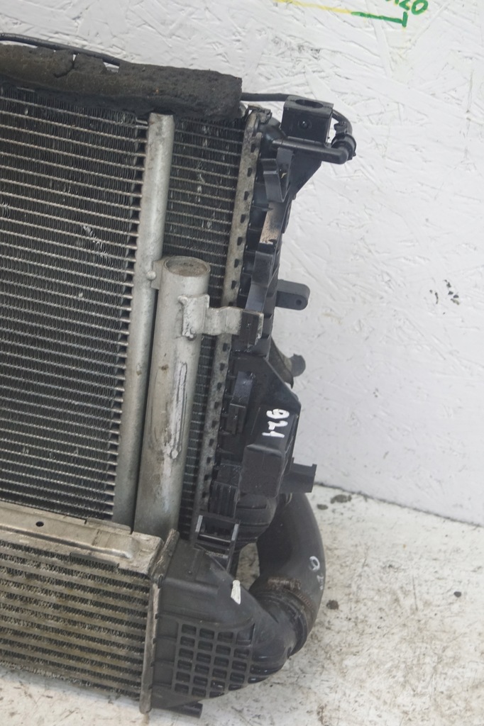 фото №8, Радиатор вентилятор ford mondeo mk4 1.6 tdci