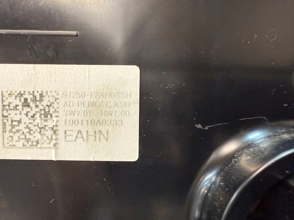 фото №11, Hyundai elantra 16-20 usa панель управление кондиционера обдув 97250-f2xxx