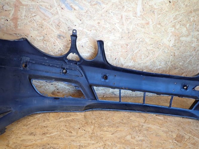 фото №12, Mercedes w211 211 e-klasa lift 06-09 бампер передний перед