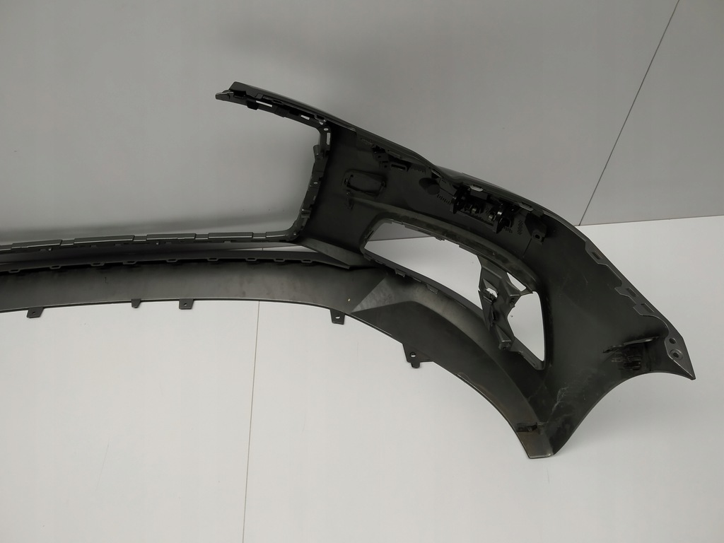 фото №6, 18+ audi a6 c8 бампер перед pod омивачі i pdc szary bez тріщини