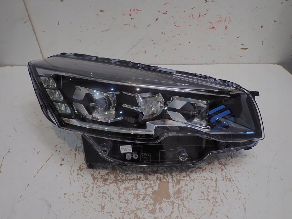 Купить Фара перед правый  peugeot 508 рестайлинг  2014- full led
