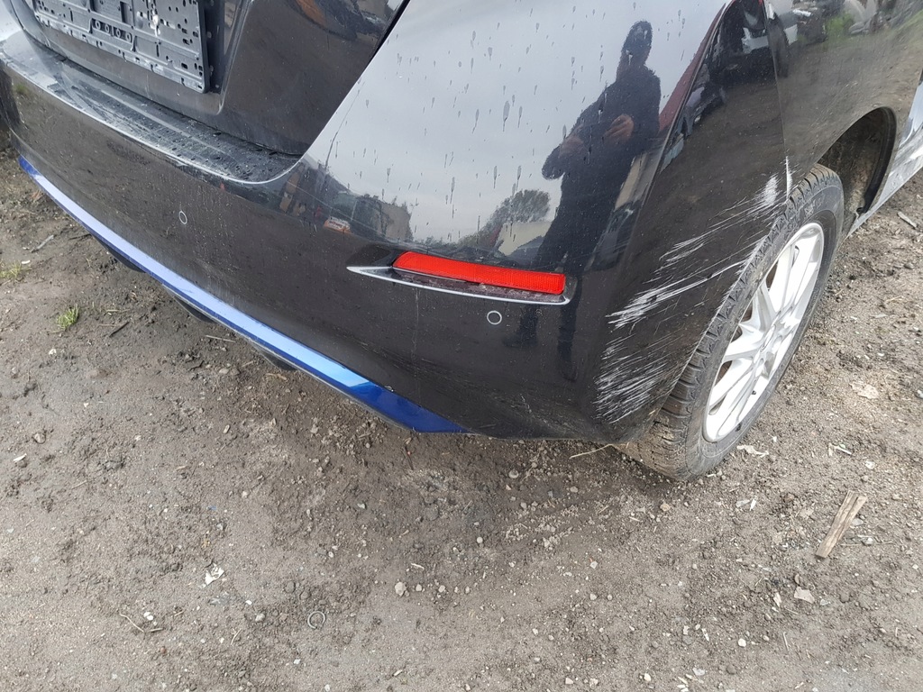 фото №1, Бампер задняя nissan leaf 2 ii