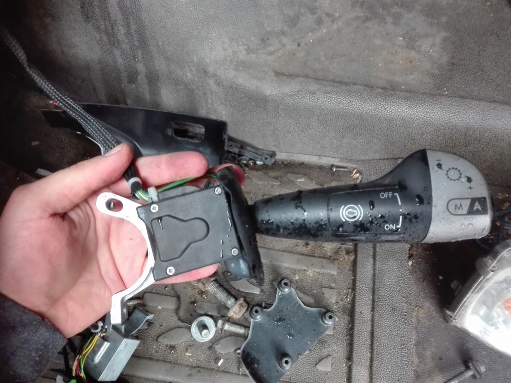 фото №1, Переключатель рычаг передач daf xf 105 1659630