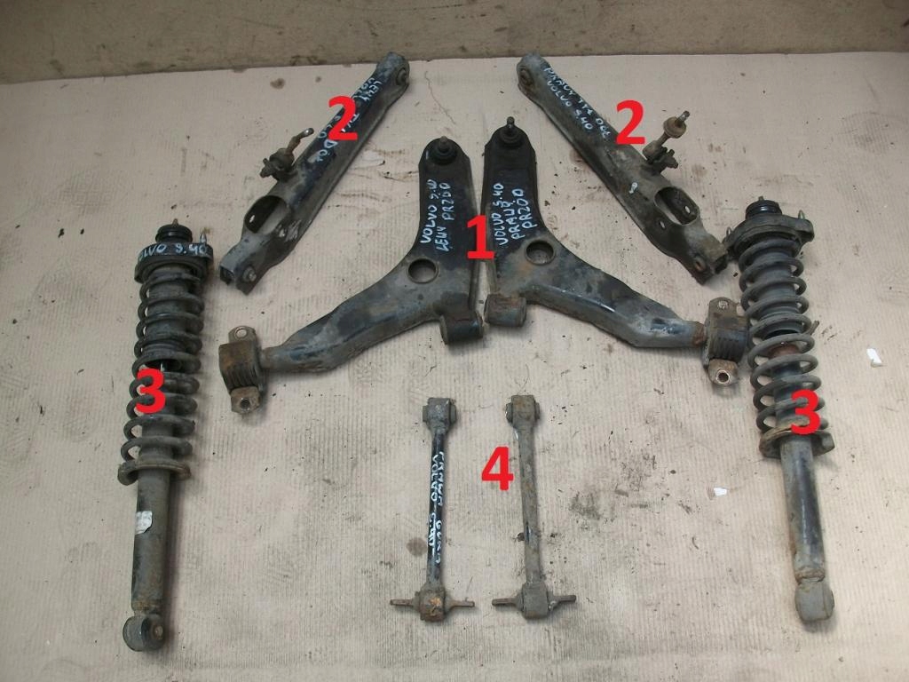 фото №1, Амортизатор рычаг перед задняя volvo s40 1.6 16v