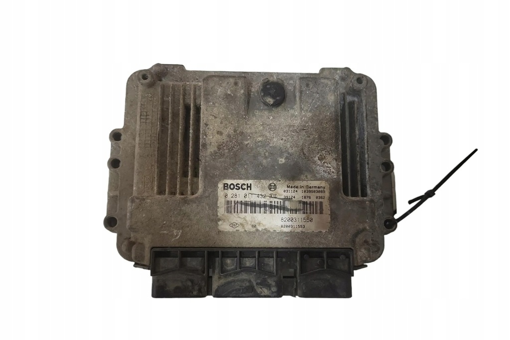 фото №1, Бортовой компьютер двигателя ecu renault espace iv jk0/1_ 0281011432 2.2l дизель 2005