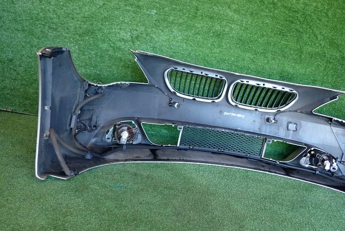 фото №11, Bmw e63 e64 6 03- бампер передний перед