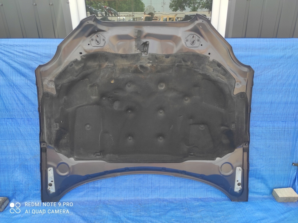 фото №7, Капот кришка двигуна jaguar xf 250 2007-2011