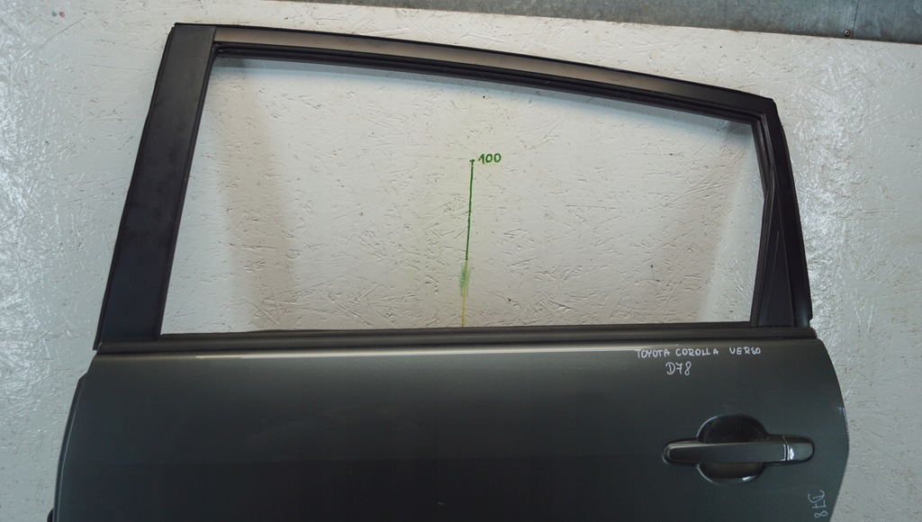 фото №3, Двері лівий задня toyota corolla verso ii