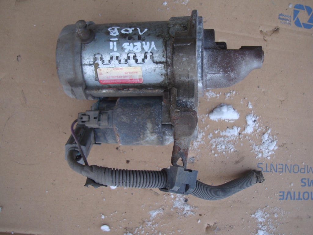 фото №1, Toyota yaris ii 06-11 1.0 b стартер