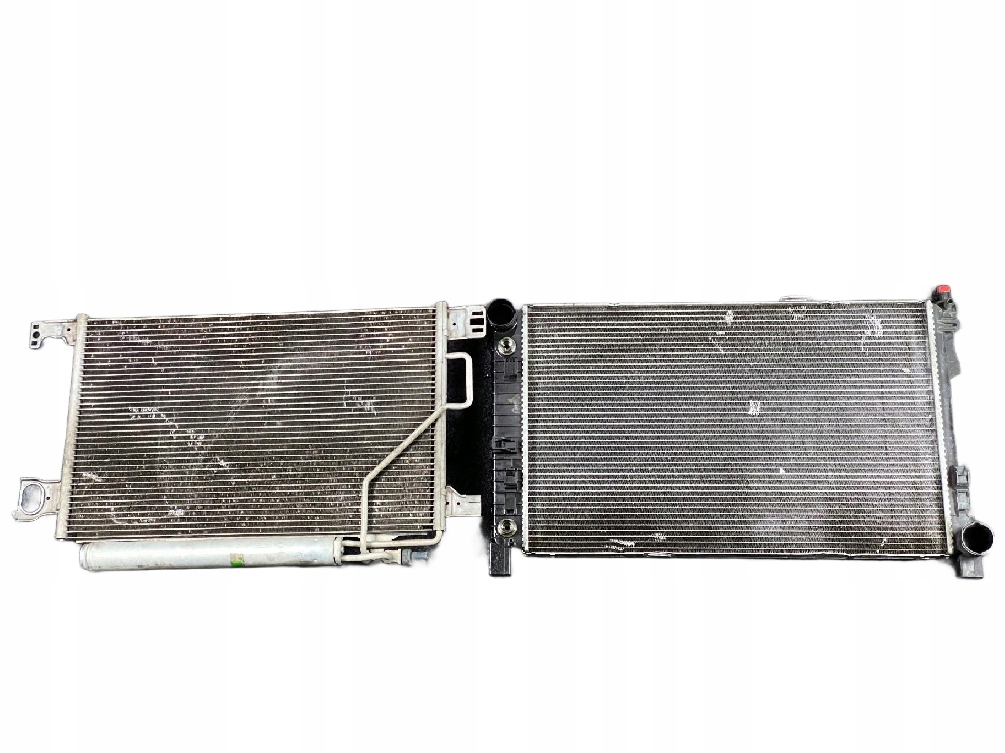 фото №1, Mercedes clk c209 350 2005- радиатор wody кондиционер