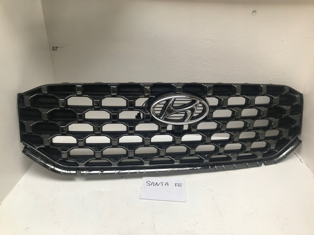 фото №1, Hyundai santa fe iv решітка радіатора решітка радіатора камера orginał