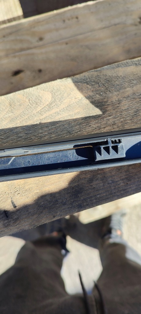 фото №13, Молдинг кровельная левая opel meriva a