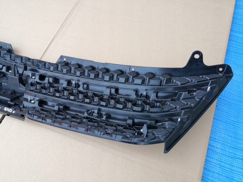 фото №13, Mitsubishi eclipse cross решётка радиатора решётка радиатора радиатора