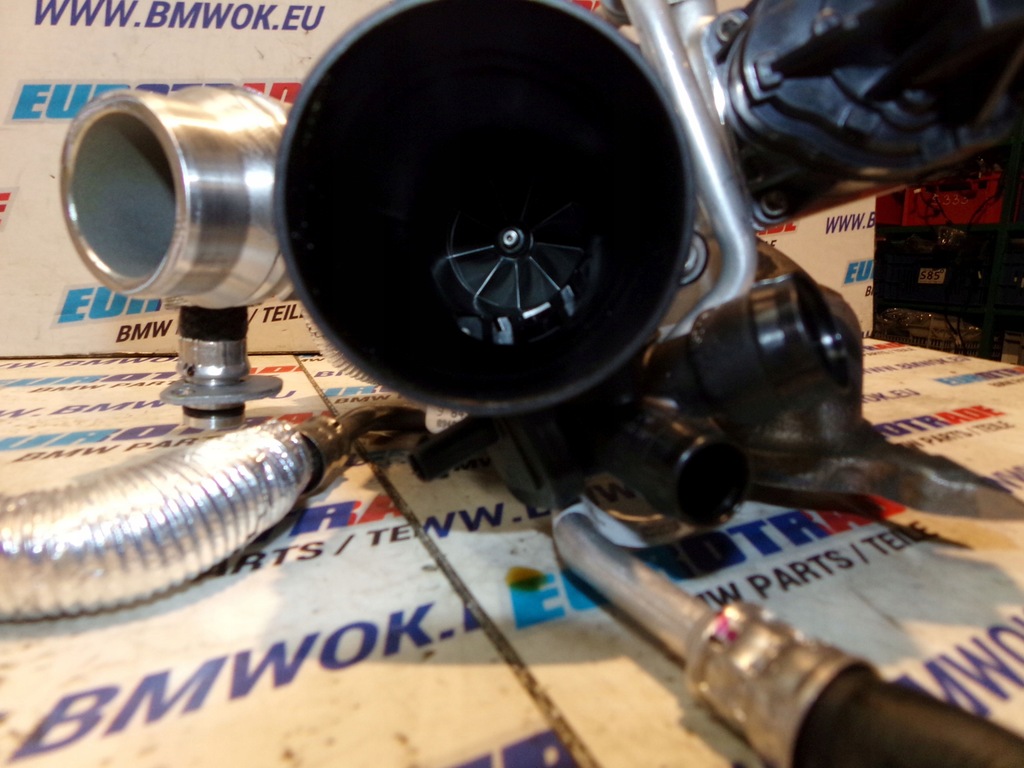 фото №11, Bmw z4 g29 20i 30i турбонагнетатель 1.907 km