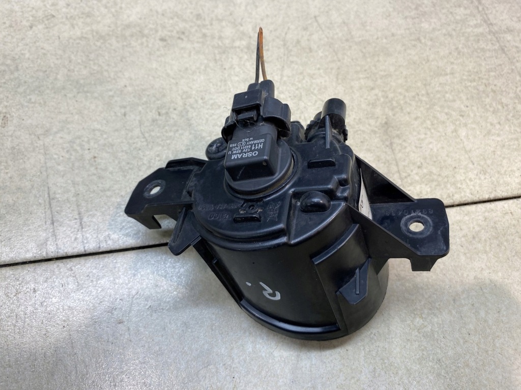 фото №4, Противотуманная фара правый renault espace iv 8200002470