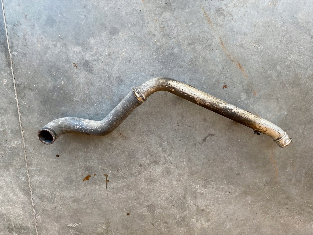 фото №1, Audi q7 4l wąż / труба интеркулер 4l0145737b