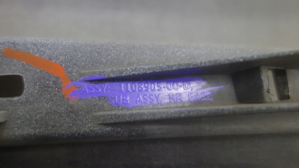 Купить Tesla model 3 17-23 бампер задний оригинальный 1108905-00-d