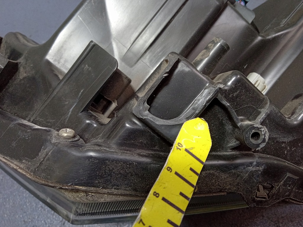 фото №7, Honda hr-v ii фара правый eu led