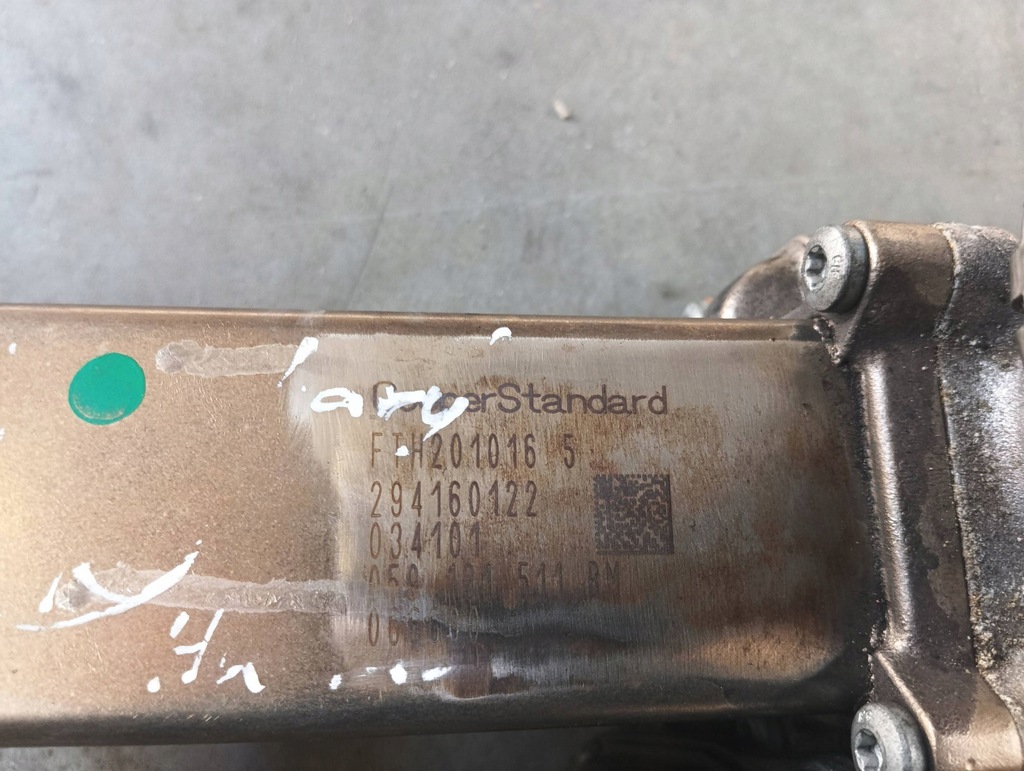 фото №10, Радіатор вихлопних газів egr 059131511bm audi vw 3.0 d