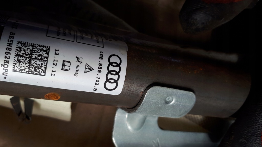 фото №8, Шторка безпеки повітряна audi оригінальний номер 4g8880742b