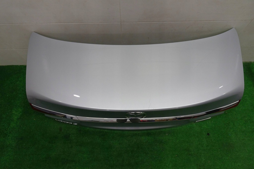 фото №6, Mazda 6 iii gj lift крышка багажника багажника задняя задняя sedan 14-